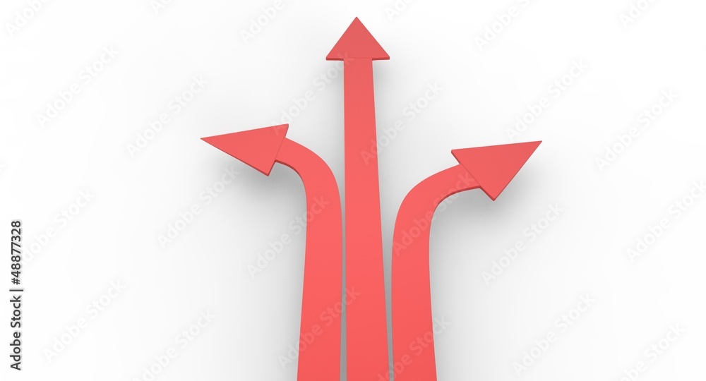 Left, right or straight ahead?