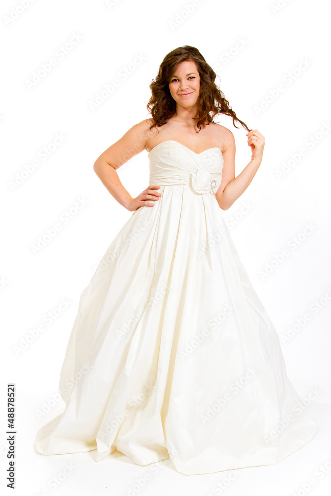 Bride in Wedding Dress