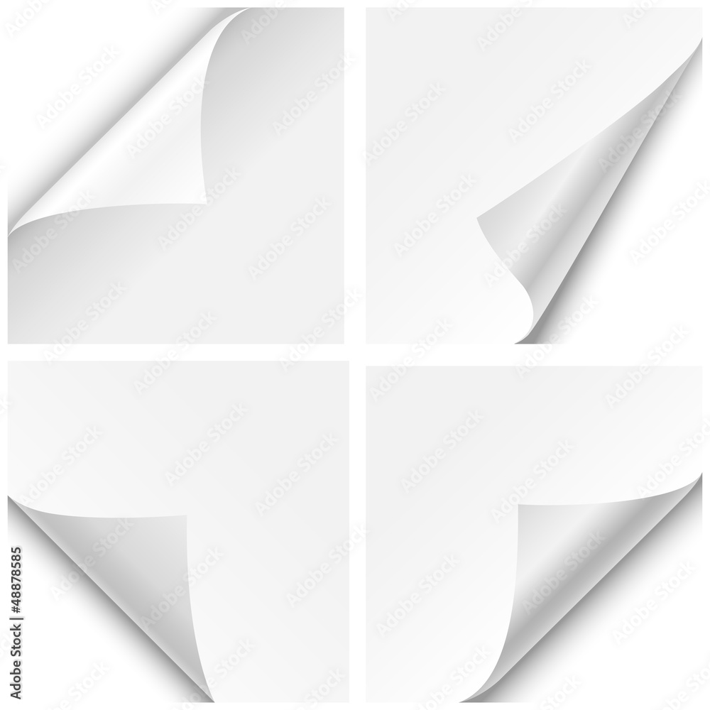 Paper Corner Folds