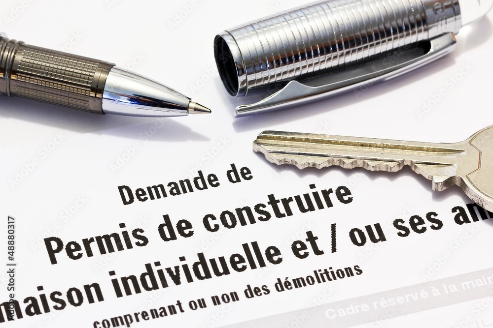 Construction d'une maison individuelle