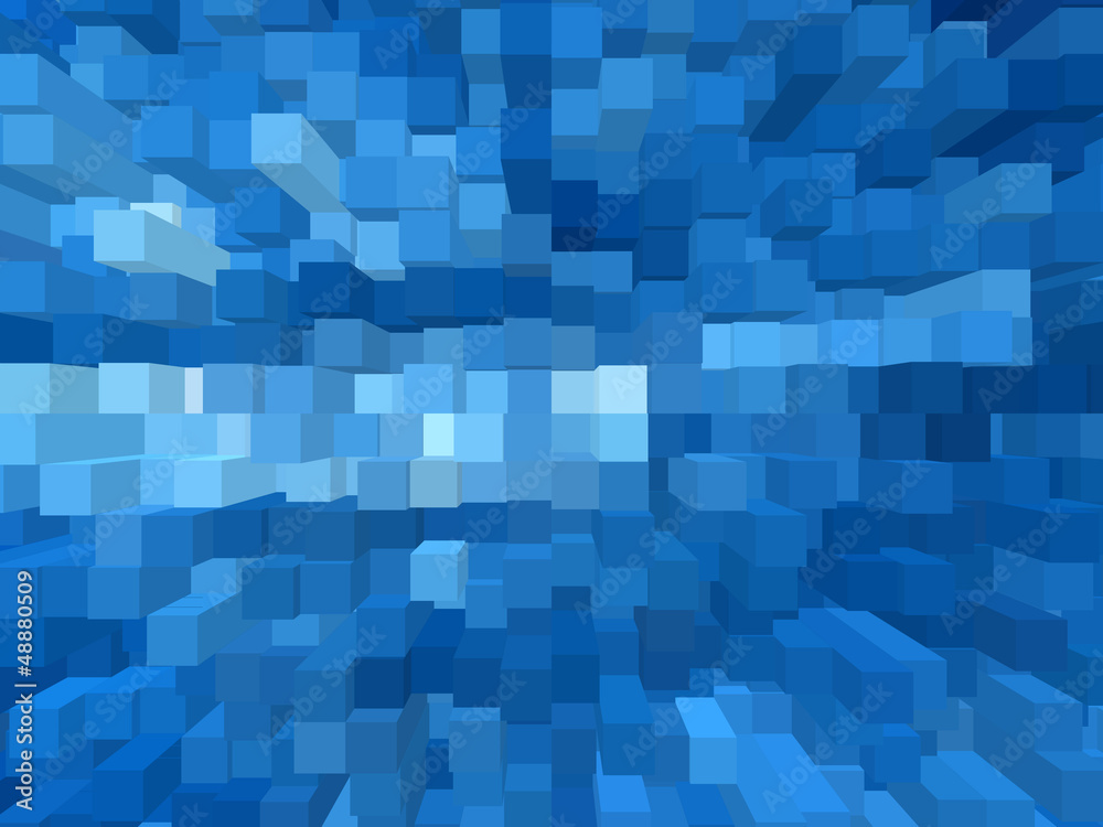 Blue abstract background