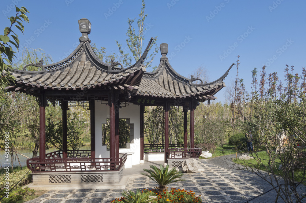 chinese traditional garden chinese traditional garden