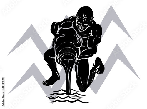 Aquarius zodiac horoscope astrology sign