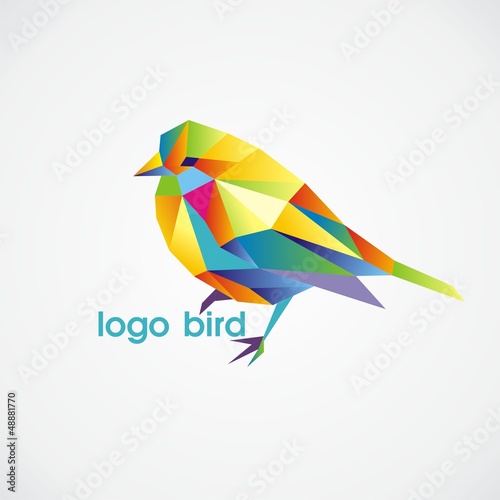 logo bird