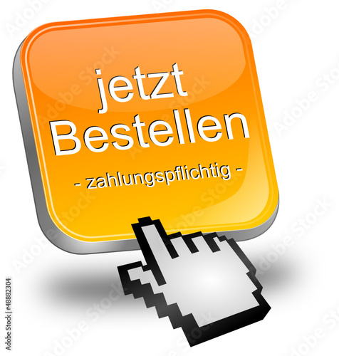 Button jetzt bestellen zahlungspflichtig mit Cursor