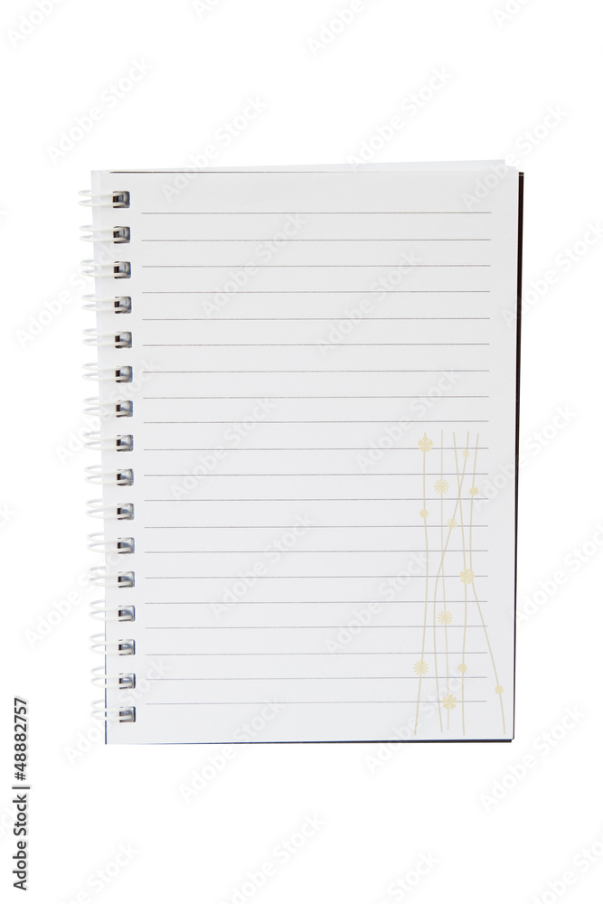 Notebook. Notebook.