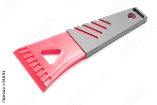 Foto ice scraper