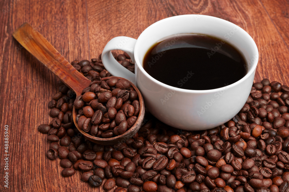 Fototapeta premium cup of coffee