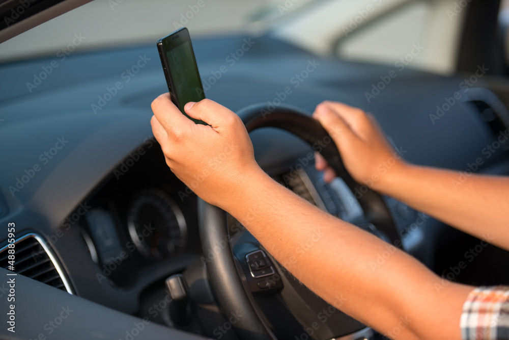 Texting and talking while driving