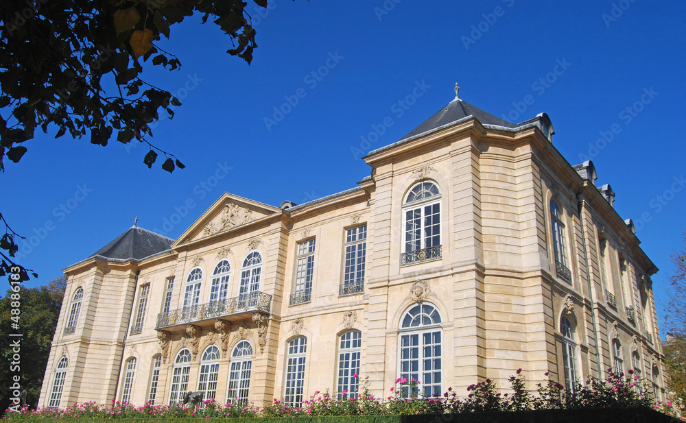 Fototapeta premium Le Musée Rodin