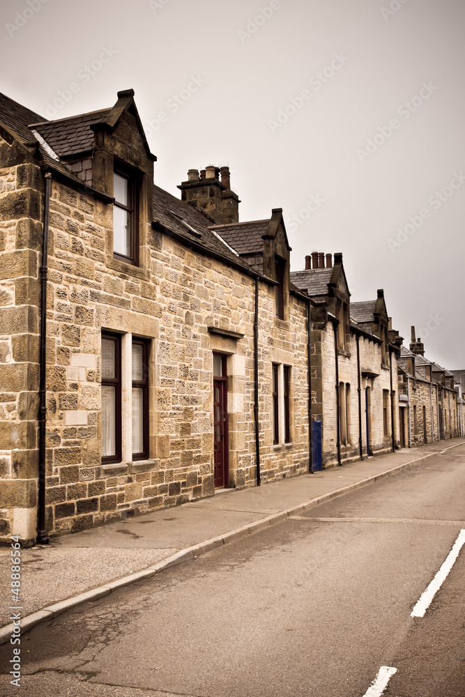 Scottish houses