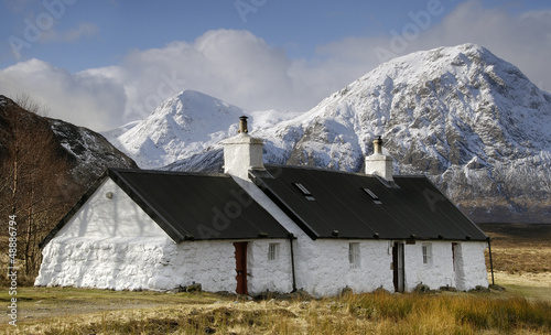 Black Rock Cottage, Glencoe, Scotland