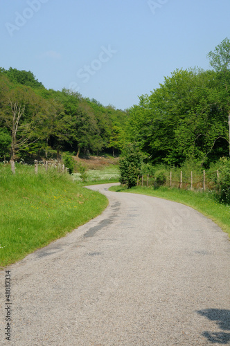 Normandie, Countryside in Lisors photo