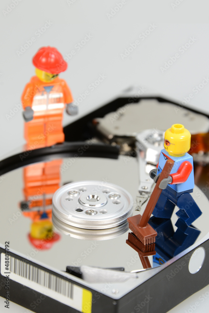 Festplatte Männchen II