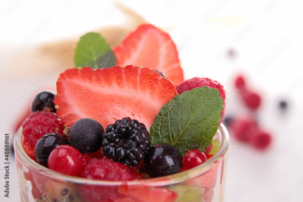 assortment of fruits