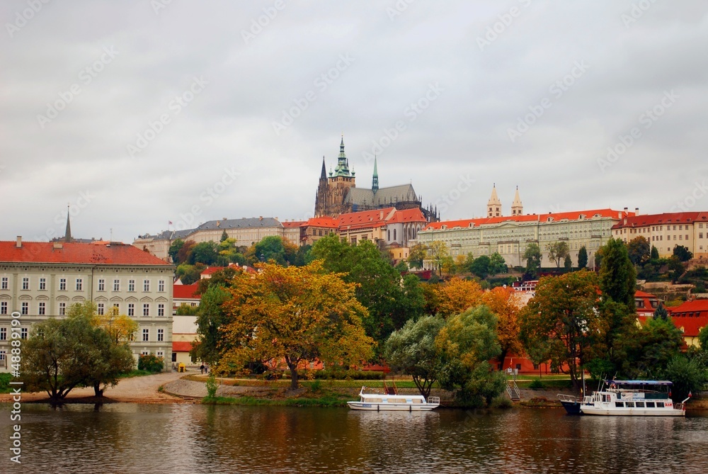 Prague in autumn