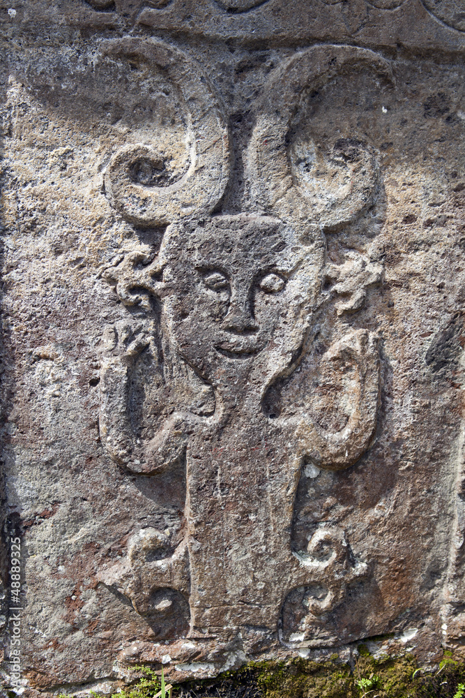 Waruga graves, Airmadidi in North Sulawesi. Waruga graves, Airmadidi in North Sulawesi.