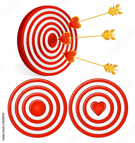 Darts of love and arrows of Cupid