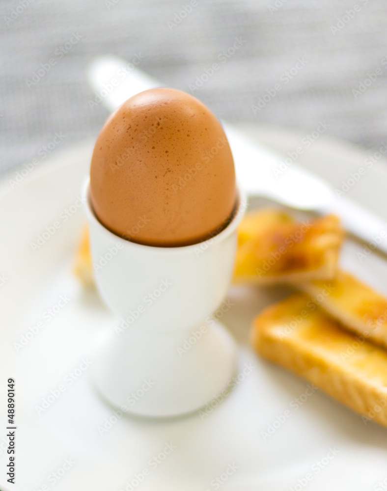 Boiled Egg Boiled Egg