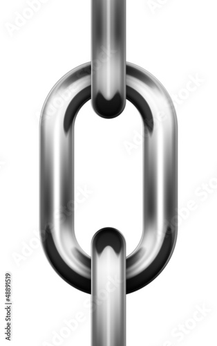 Steel chain link image for seamless pictures photo