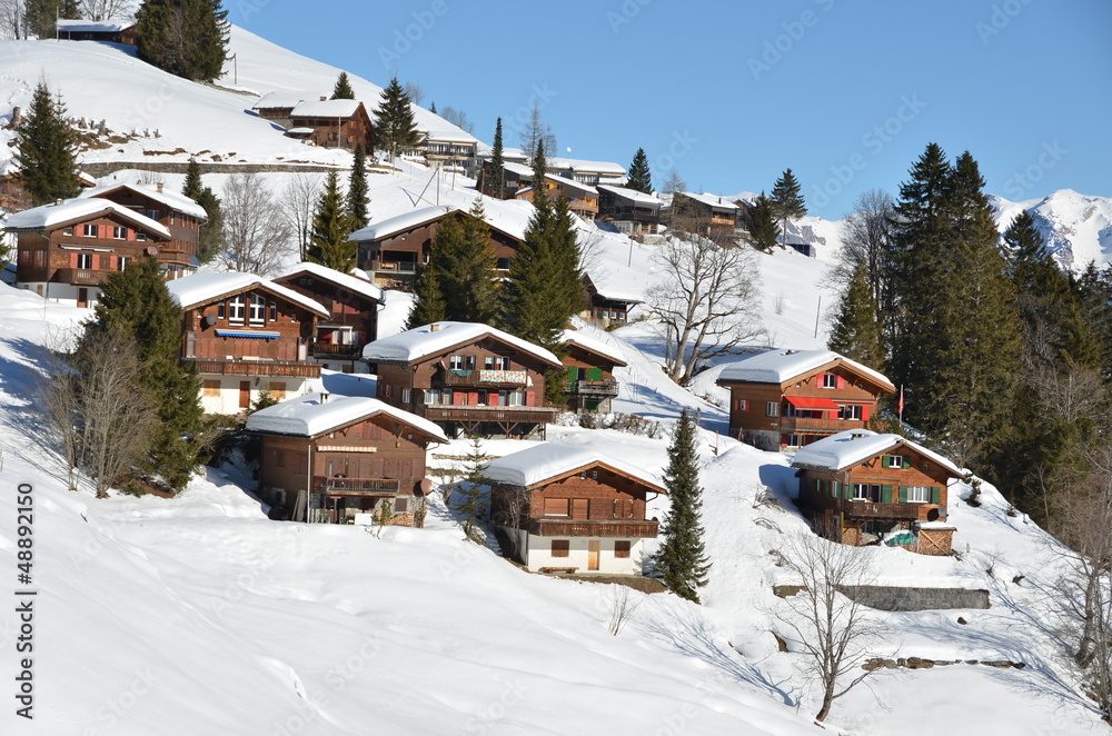 Holiday cottages in Braunwald, Switzerland