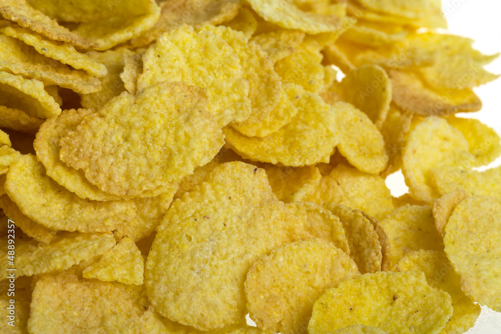 Corn Flakes Macro Corn Flakes Macro