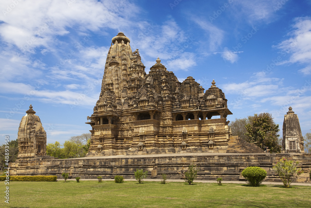 Khajuraho Temple.
