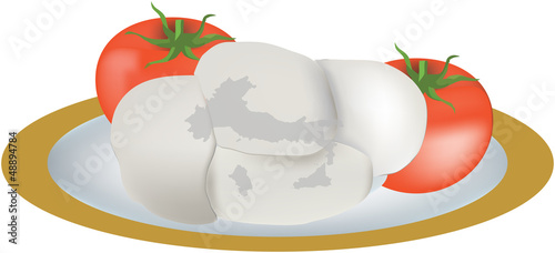 mozzarella italiana