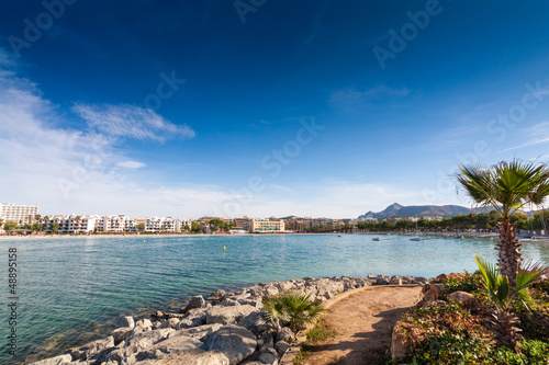 Port of Alcudia Mallorca