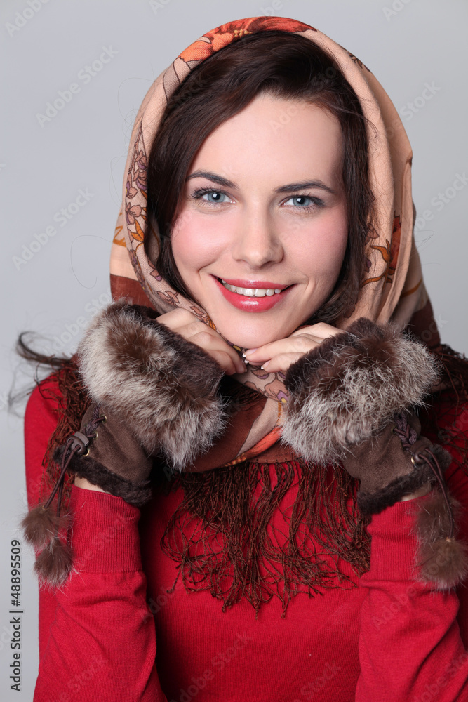 Russian scarf
