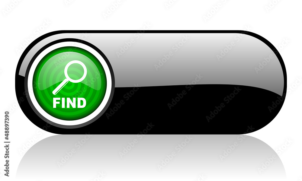 find black and green web icon on white background find black and green web icon on white background