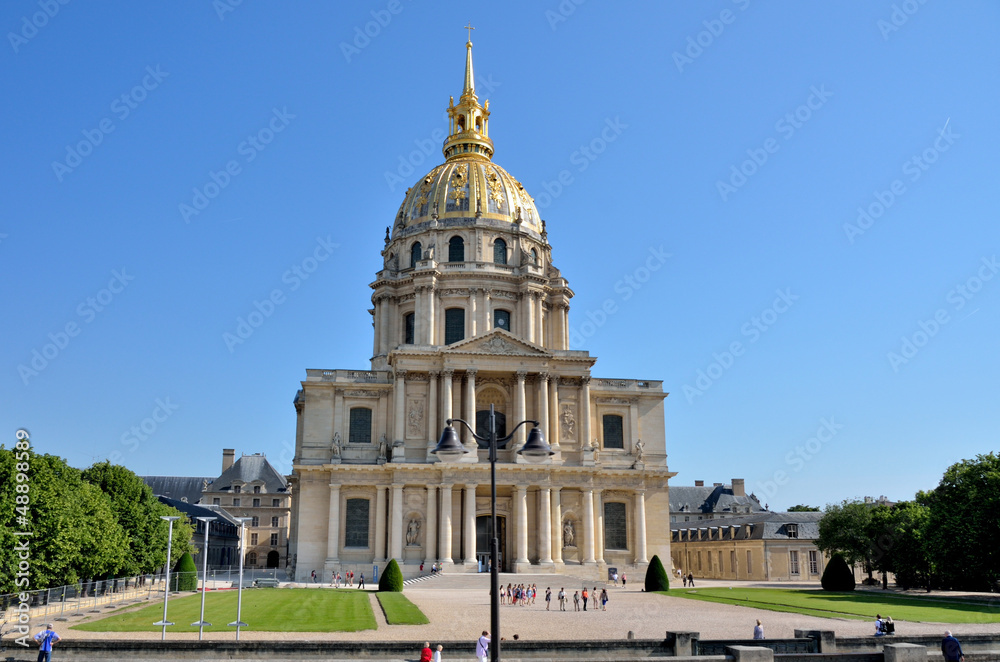Chapel of Saint-Louis-des-Invalides in Paris, France