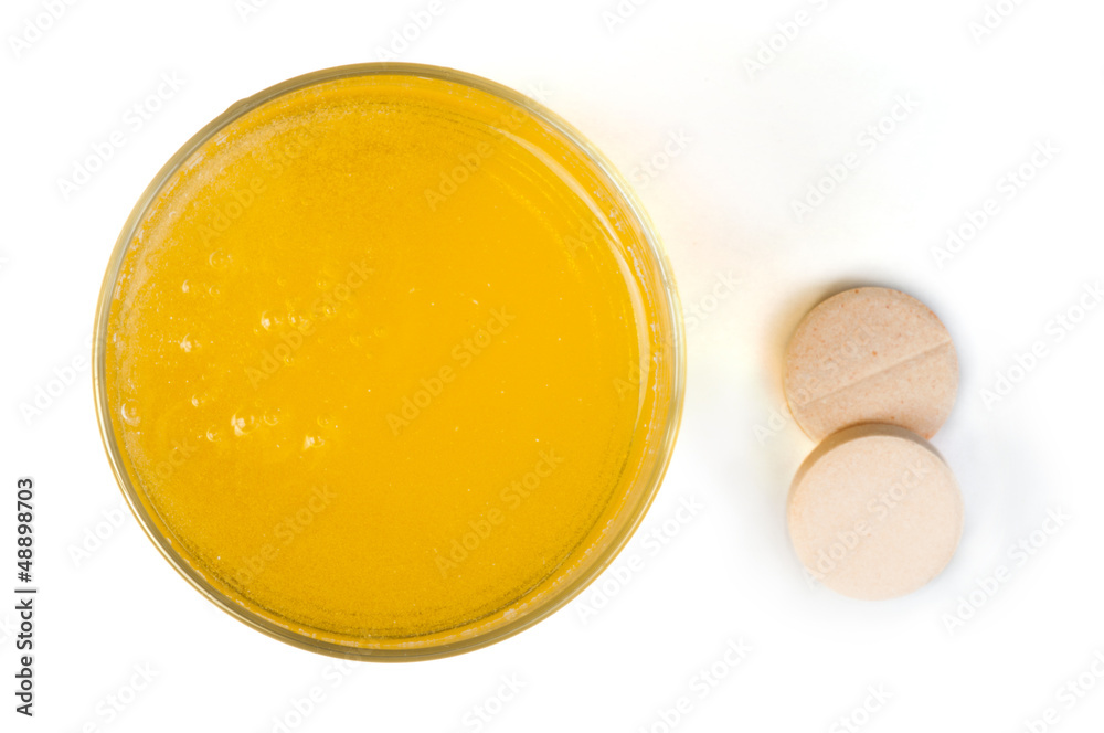 Vitamins pills soluble in water Vitamins pills soluble in water