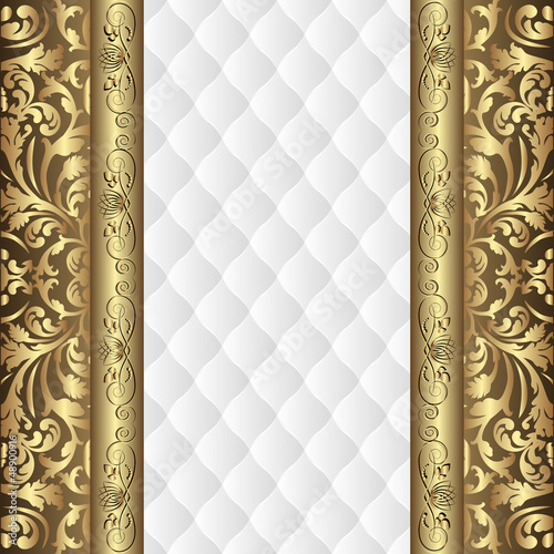 white background