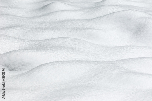 Wallpaper Mural Snow texture wave pattern covering the ground dense soft deep bright Torontodigital.ca