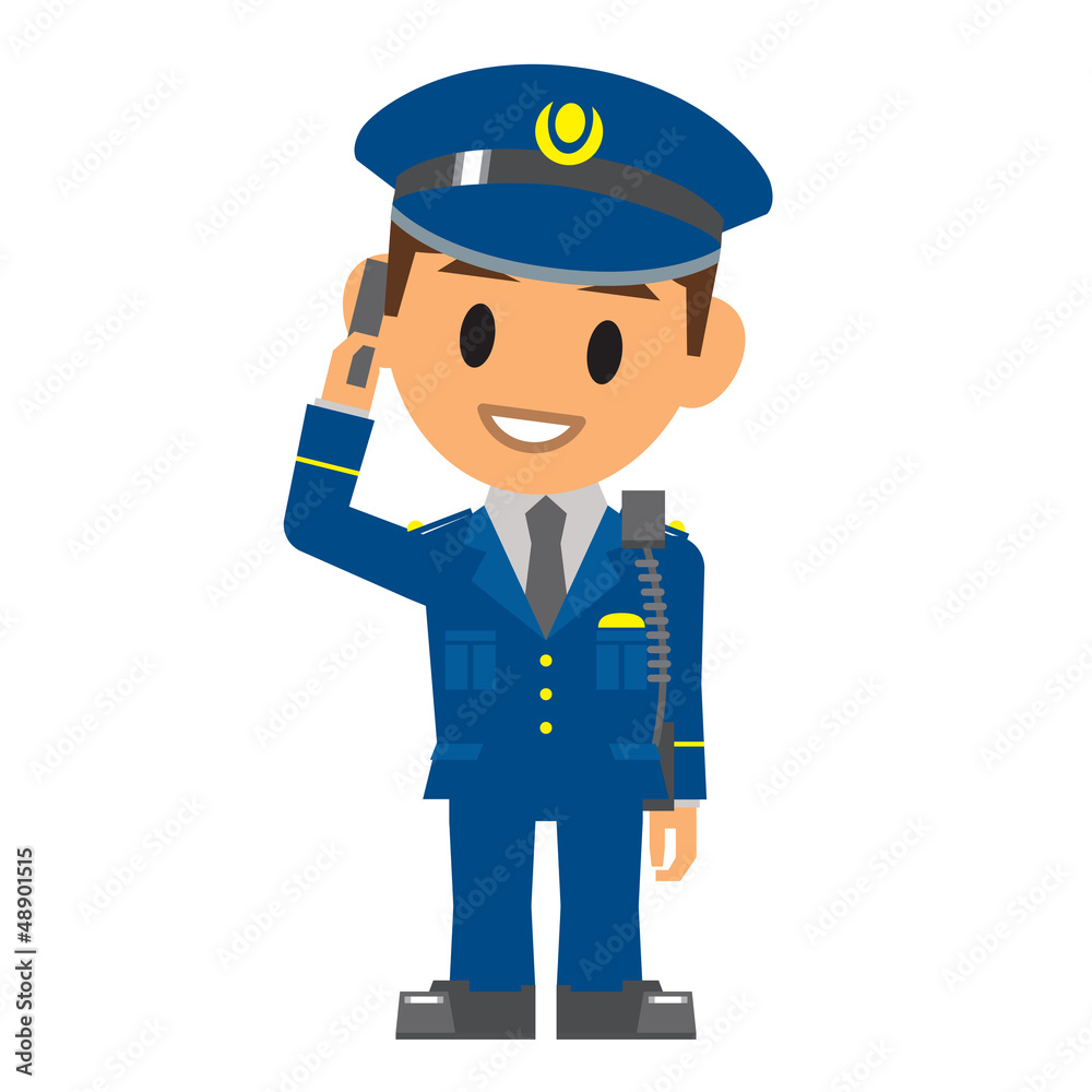 警察官 電話 警察官 電話