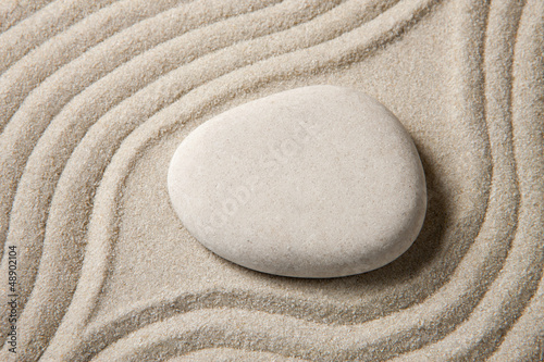 Photography Zen stone