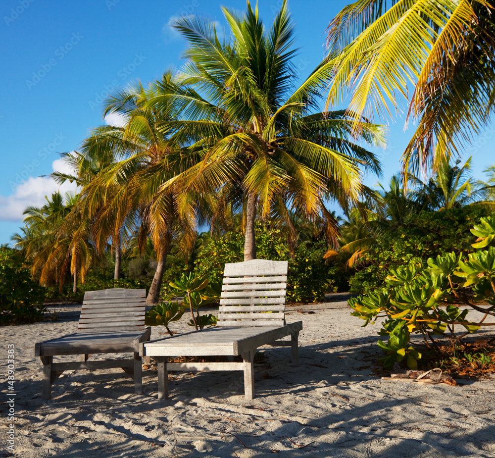 Fototapeta premium Beach scene