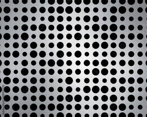 メタリック素材