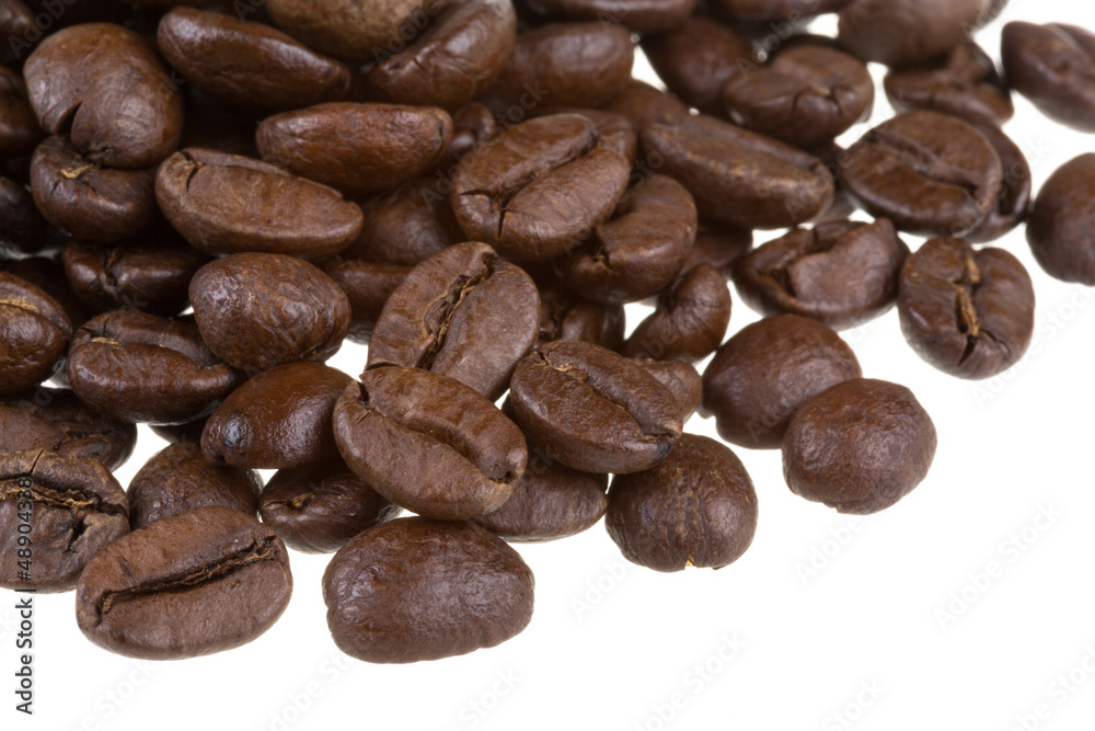 Coffee beans background Coffee beans background