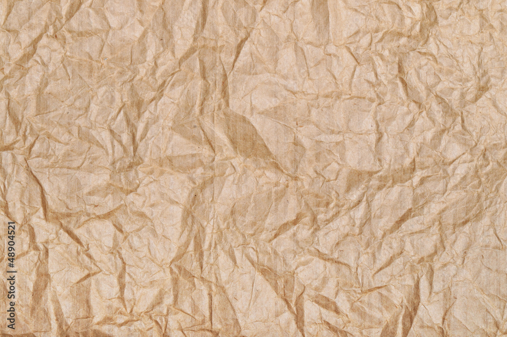 Texture of brown paper Texture of brown paper