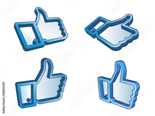 like 3D