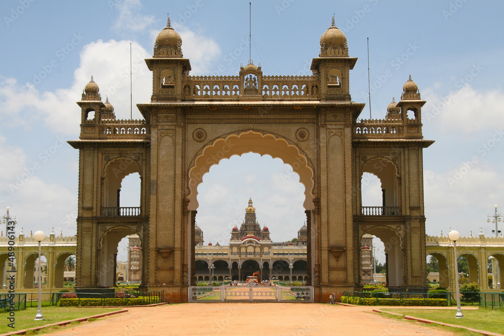 Palace of Mysore in India