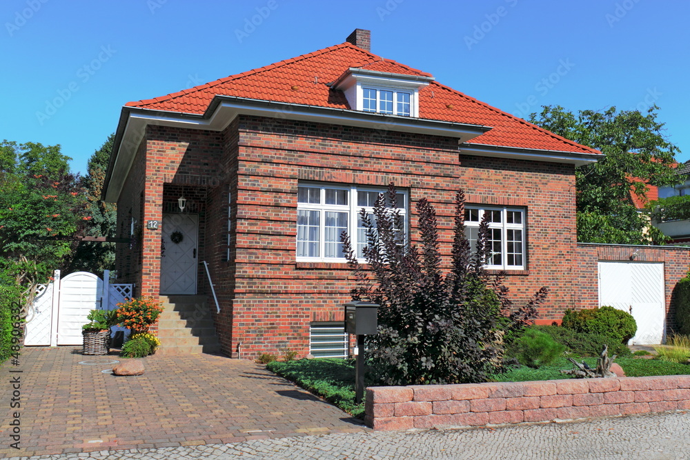 Dessau, Backsteinhaus