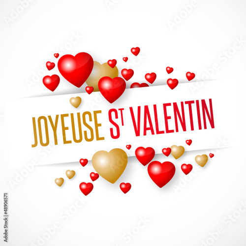 Joyeuse Saint Valentin