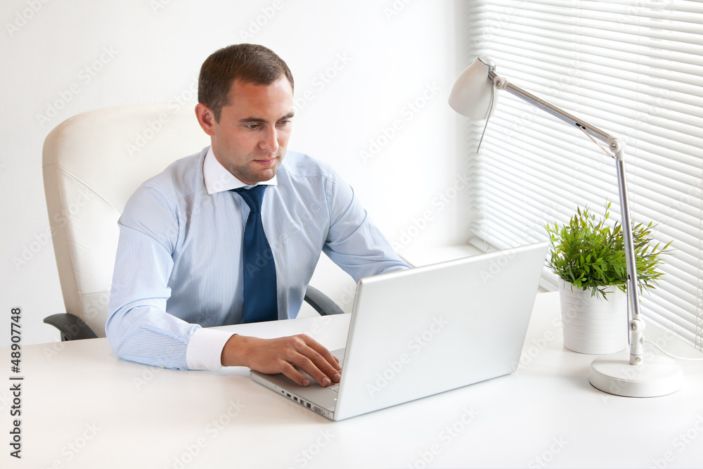 Young and successful businessman Young and successful businessman