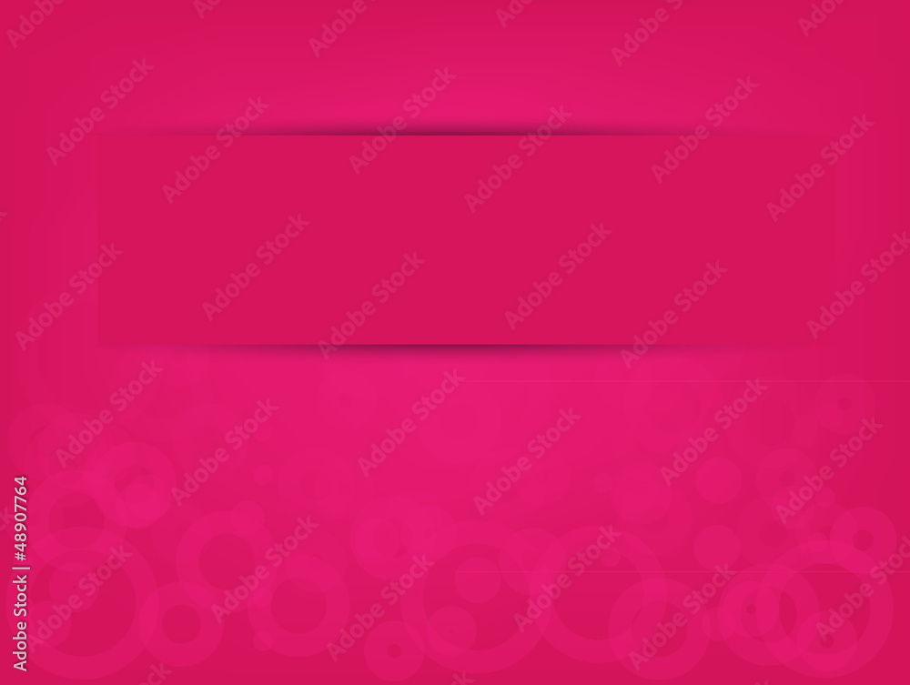Obraz premium Pink abstract presentation template