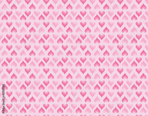 pink seamless pattern for Day of Valentine