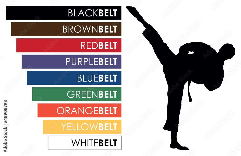 karate belts