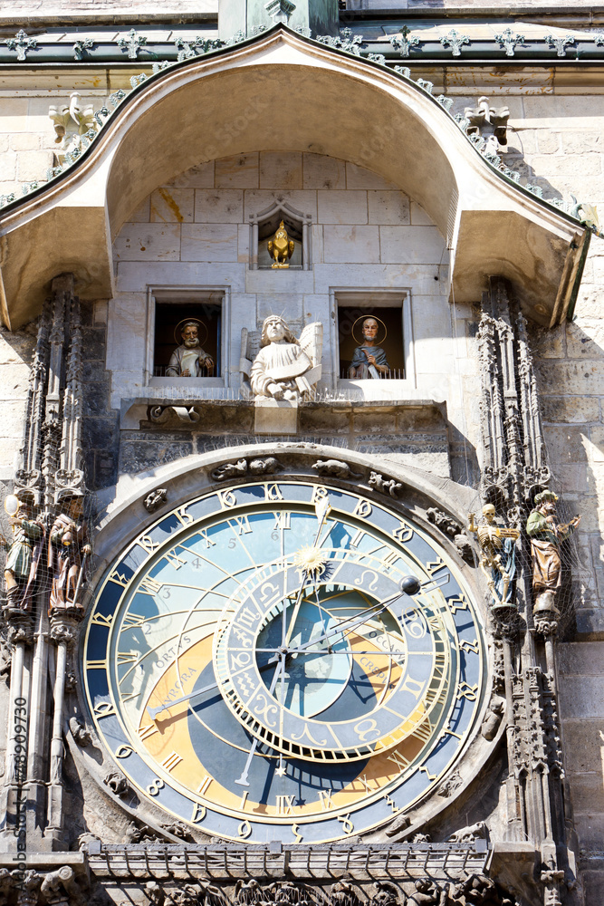 Horloge at Old Town Square, Prague, Czech Republic